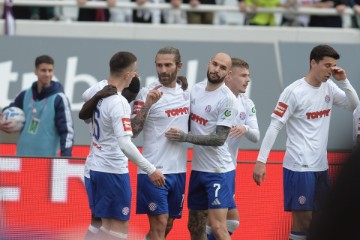 Utakmica 23. kola HNL-a  Hajduk - Osijek 