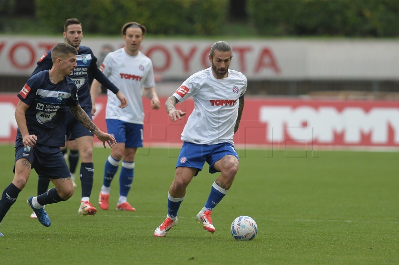 Utakmica 23. kola HNL-a  Hajduk - Osijek 