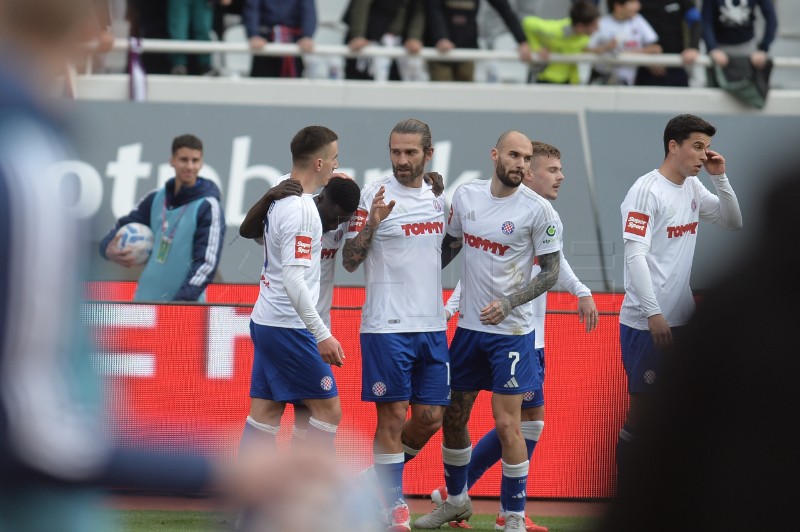 Utakmica 23. kola HNL-a  Hajduk - Osijek 