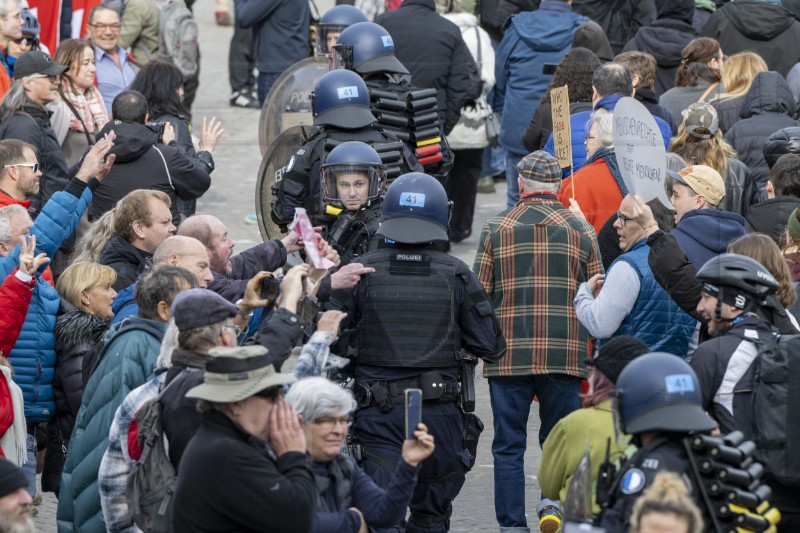 SWITZERLAND PROTEST