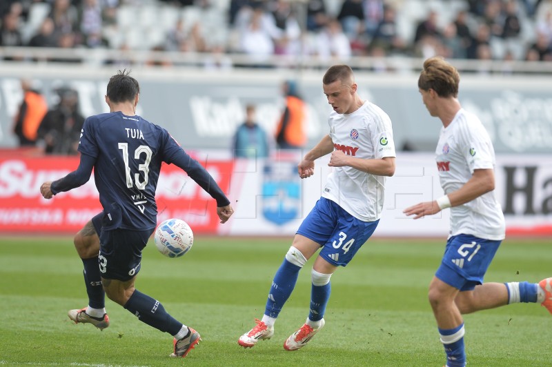 Utakmica 23. kola HNL-a  Hajduk - Osijek 