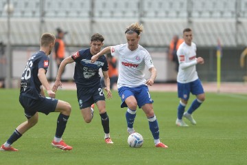 Utakmica 23. kola HNL-a  Hajduk - Osijek 