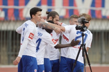 Utakmica 23. kola HNL-a  Hajduk - Osijek 