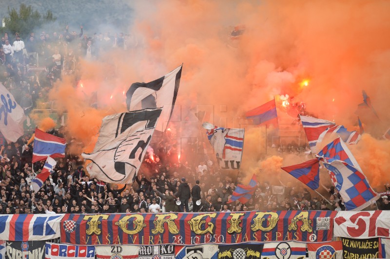 Utakmica 23. kola HNL-a  Hajduk - Osijek 