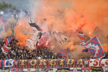 Utakmica 23. kola HNL-a  Hajduk - Osijek 