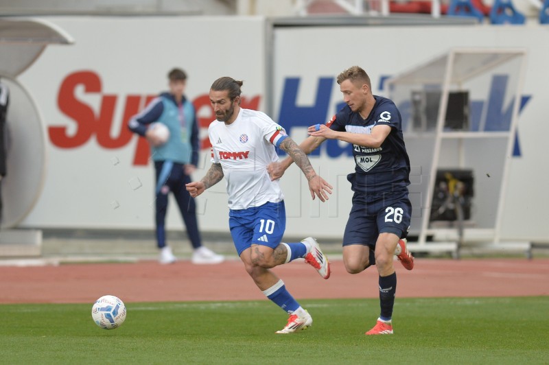 Utakmica 23. kola HNL-a  Hajduk - Osijek 