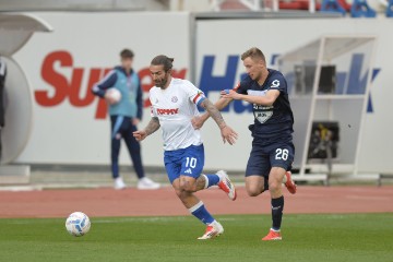 Utakmica 23. kola HNL-a  Hajduk - Osijek 