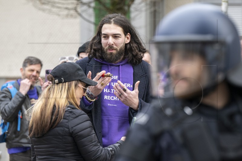 SWITZERLAND PROTEST