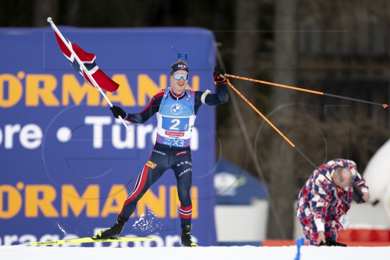 SWITZERLAND BIATHLON