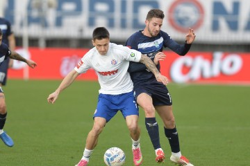 Utakmica 23. kola HNL-a  Hajduk - Osijek 