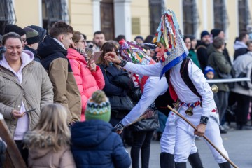 Svečana povorka Đakovačkih bušara