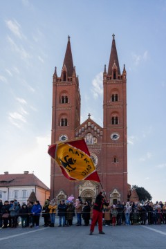 Svečana povorka Đakovačkih bušara