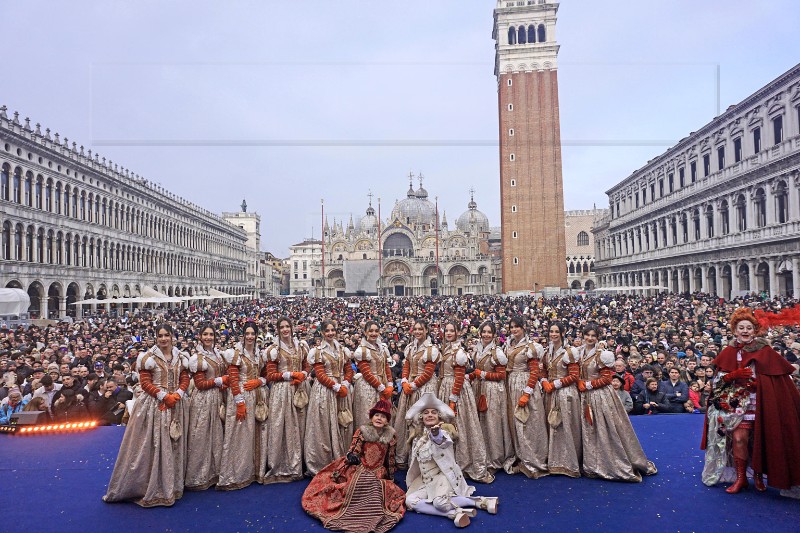 ITALY VENICE CARNIVAL