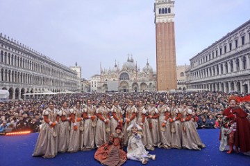 ITALY VENICE CARNIVAL