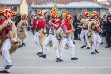 Svečana povorka Đakovačkih bušara