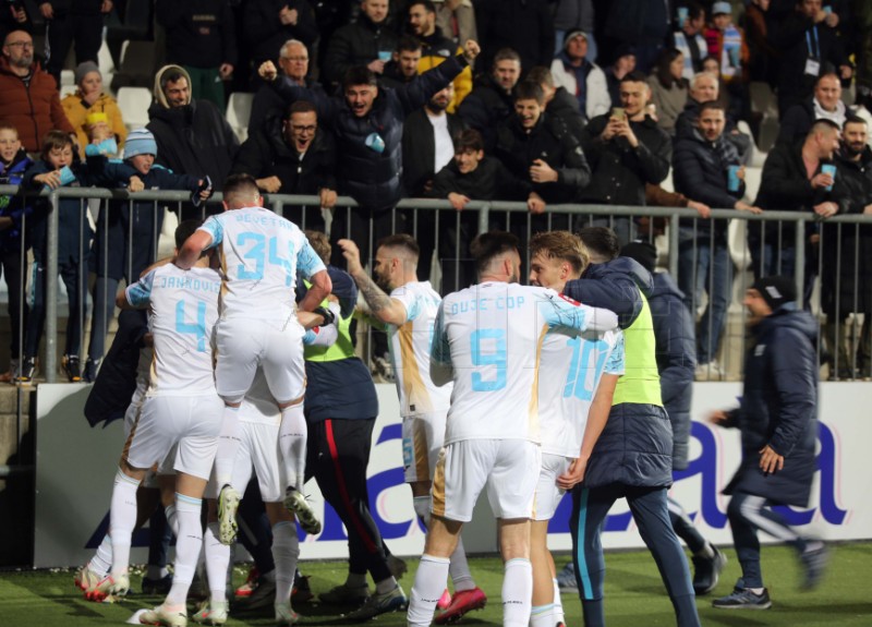 Utakmica 23. kola HNL-a Rijeka - Dinamo