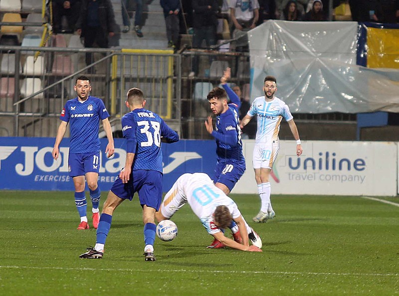 Utakmica 23. kola HNL-a Rijeka - Dinamo