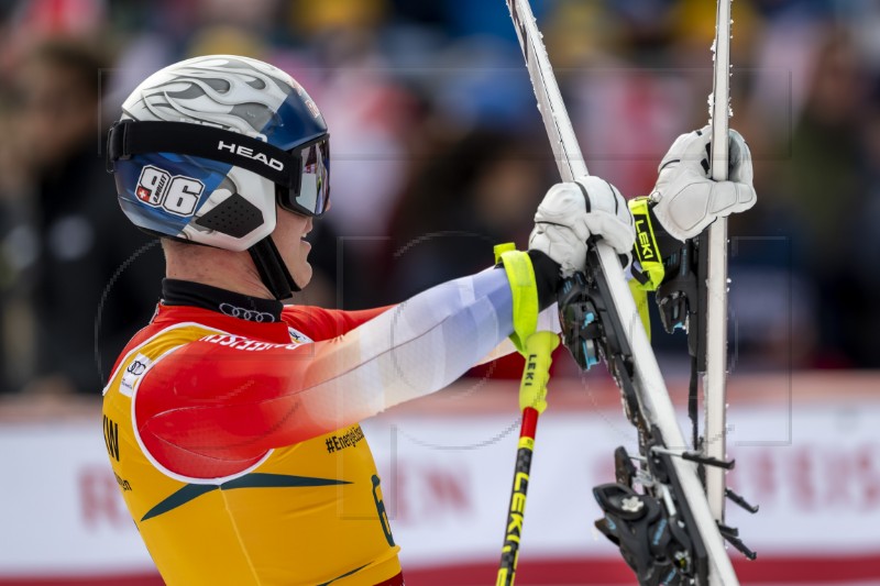 SWITZERLAND ALPINE SKIING 