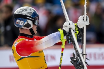 SWITZERLAND ALPINE SKIING 