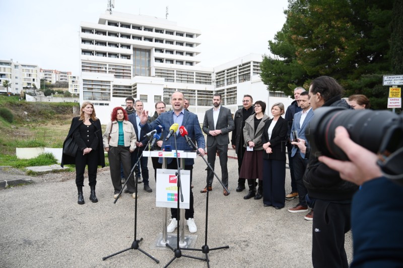 Konferencija za novinare Gradskog odbora SDP-a povodom koalicijskog sporazuma 