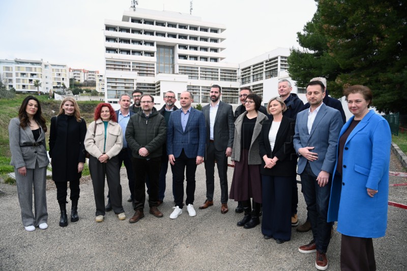 Konferencija za novinare Gradskog odbora SDP-a povodom koalicijskog sporazuma 