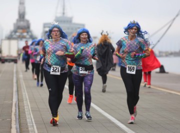 Rijeka: Torpedo Carnival Run na Molo Longu