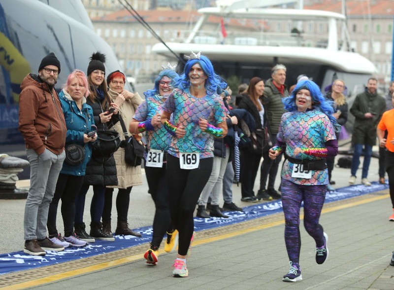 Rijeka: Torpedo Carnival Run na Molo Longu