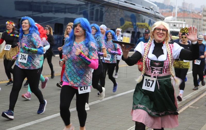 Rijeka: Torpedo Carnival Run na Molo Longu