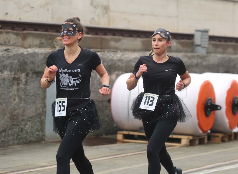 Rijeka: Torpedo Carnival Run na Molo Longu