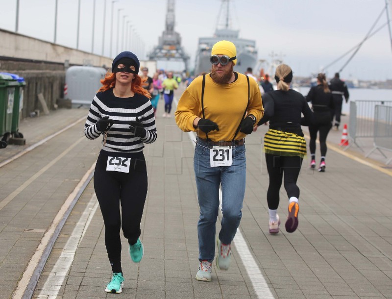 Rijeka: Torpedo Carnival Run na Molo Longu