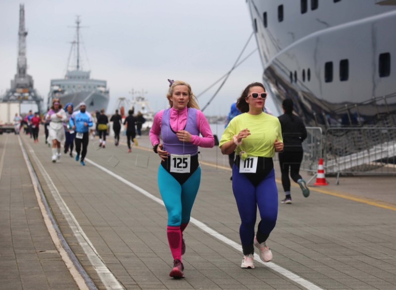 Rijeka: Torpedo Carnival Run na Molo Longu