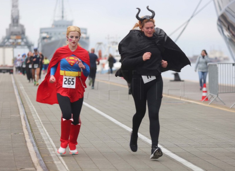 Rijeka: Torpedo Carnival Run na Molo Longu