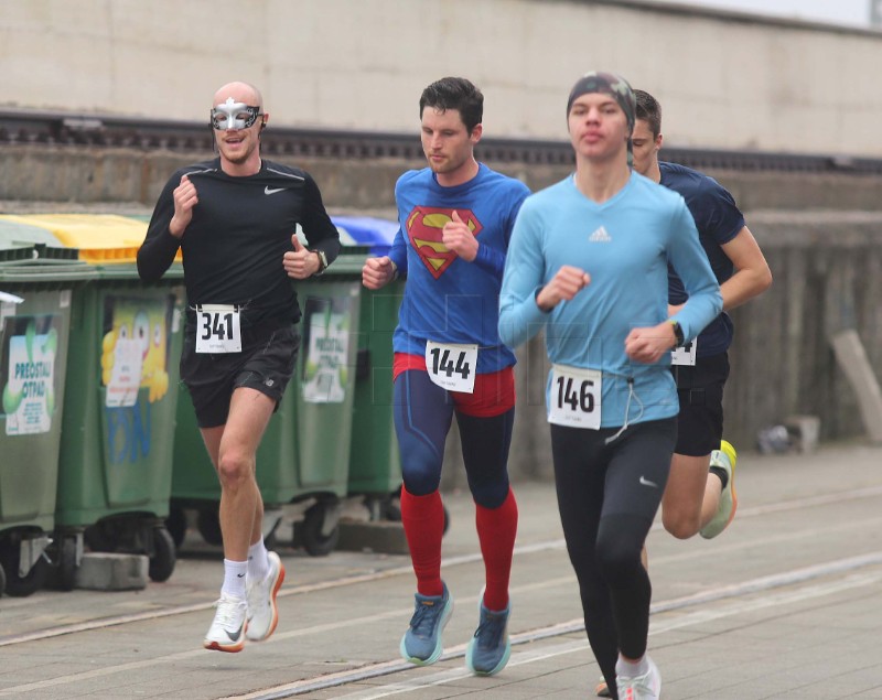 Rijeka: Torpedo Carnival Run na Molo Longu