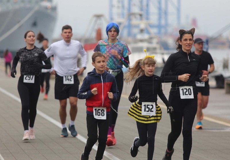 Rijeka: Torpedo Carnival Run na Molo Longu