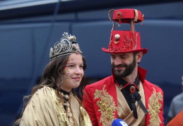 Rijeka: Torpedo Carnival Run na Molo Longu