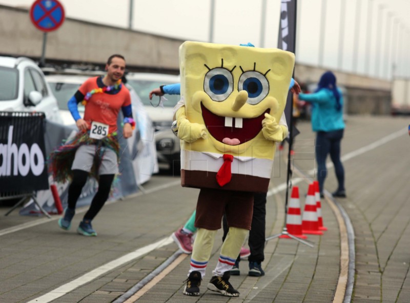 Rijeka: Torpedo Carnival Run na Molo Longu