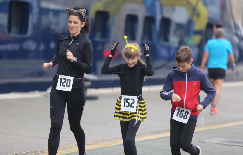 Rijeka: Torpedo Carnival Run na Molo Longu