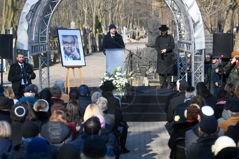 POLAND FUNERAL OF MARIAN TURSKI