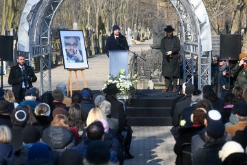 POLAND FUNERAL OF MARIAN TURSKI