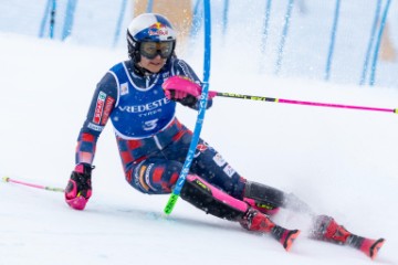 ITALY ALPINE SKIING 