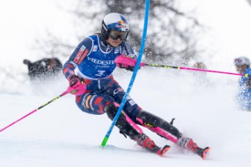 ITALY ALPINE SKIING 