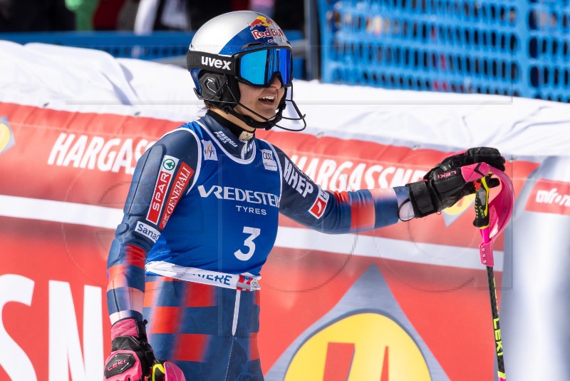 ITALY ALPINE SKIING 