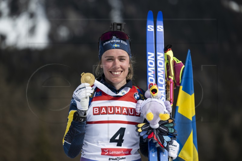 SWITZERLAND BIATHLON 