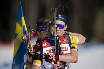 SWITZERLAND BIATHLON 