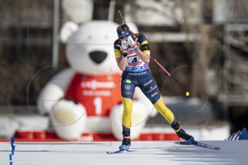 SWITZERLAND BIATHLON 