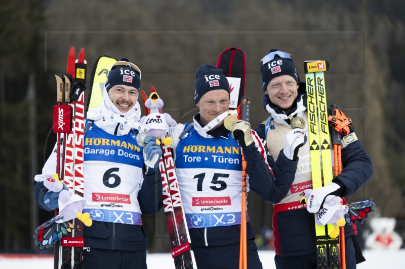 SWITZERLAND BIATHLON 