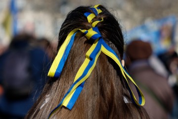 FRANCE UKRAINE PROTEST 