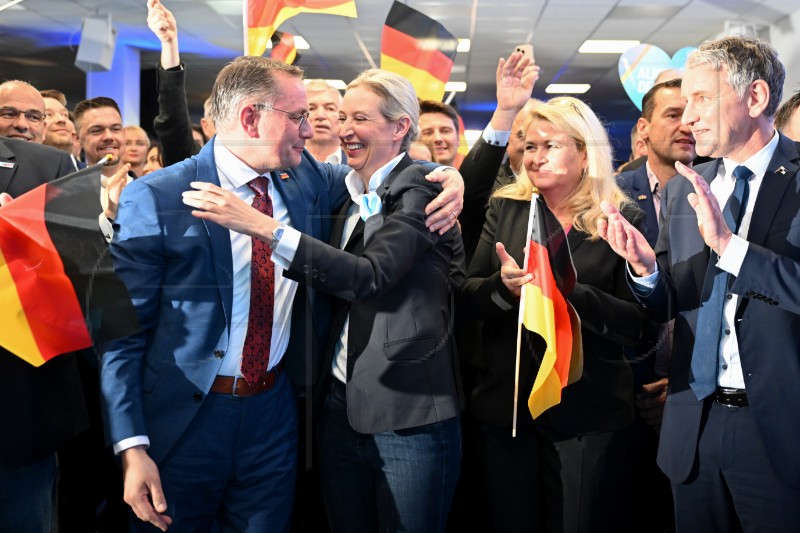 GERMANY ELECTIONS