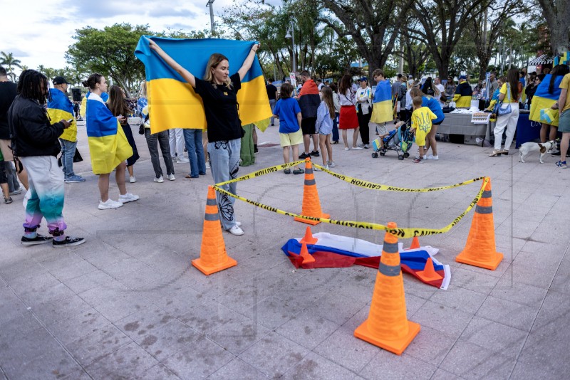 USA PRO UKRAINE RALLY