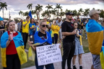 USA PRO UKRAINE RALLY